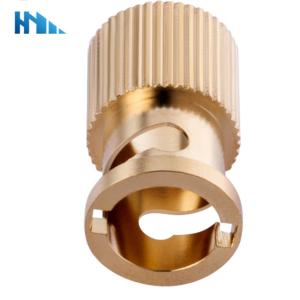 China Titanium Brass Sharp Edge Precision Cnc Machining Parts on sale