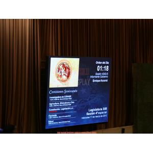 P6.25mm SMD3528 Indoor Rental LED Display Semi-Outdoor LED Screen Display Wall