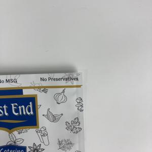 Curry Kit Heat Seal Seasoning Spice Packaging Bags Zipper Top