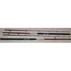 Fiberglass 10' 3.0m Section: 2 C.W:60~150G SPINNING CASTING ROD