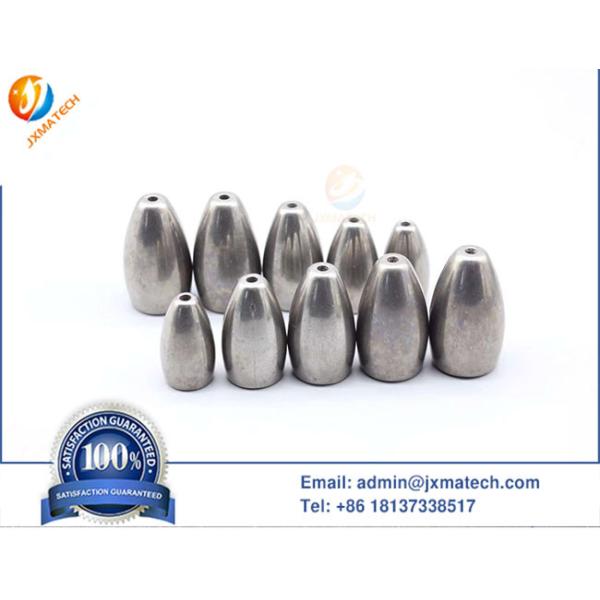 Buy Sinker High Density Heavy Tungsten Alloy 95WNiFe ASTM B777 at wholesale prices
