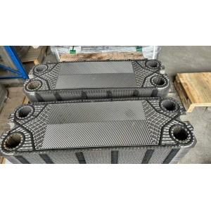 Heat Exchanger Spare Parts Plate Stainless Steel / Nickel Alloy