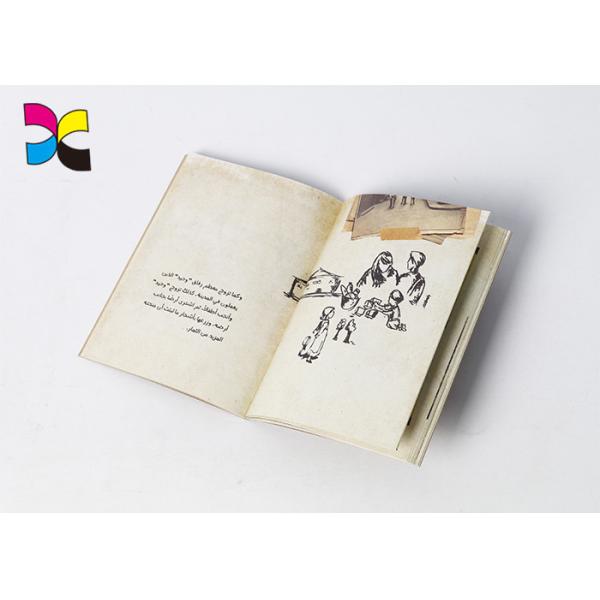 China Mattt Offset Book Cover Printing Services , Custom Cover Book Binding Printing on sale China Mattt Offset Book Cover Printing Services , Custom Cover Book Binding Printing on sale
