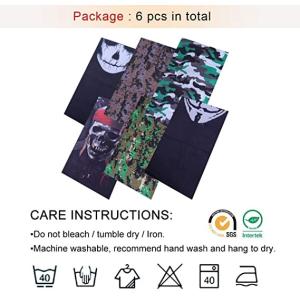 Reflective Paisley Pattern Silk Warm Neck Tube Scarf Bandana