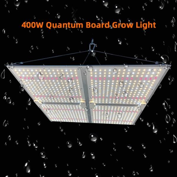 Buy LED Grow Light 4X4 4X6FT Coverage 400W Full Spectrum LED Grow Light Panel For Hydroponic at wholesale prices