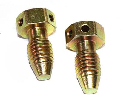 Buy Customized Precision Gold Plated Half Thread Screw M6x25 Size 6h Tolerance at wholesale prices