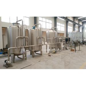 0.5L 24 Heads 10000BPH Automatic Water Filling Machine With Touch Screen