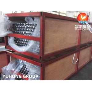 ASTM A179 WOULD FINNED TUBE L-TYPE WITH ALUMINIUM FIN FOR AIR COOLER