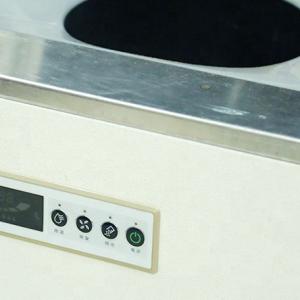 10 Kg Q235 Food Waste Dehydrator High Efficient Composting