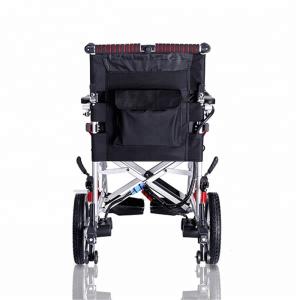 Ultralight Folding Handicapped Electric Wheelchair Rehabilitation for Health