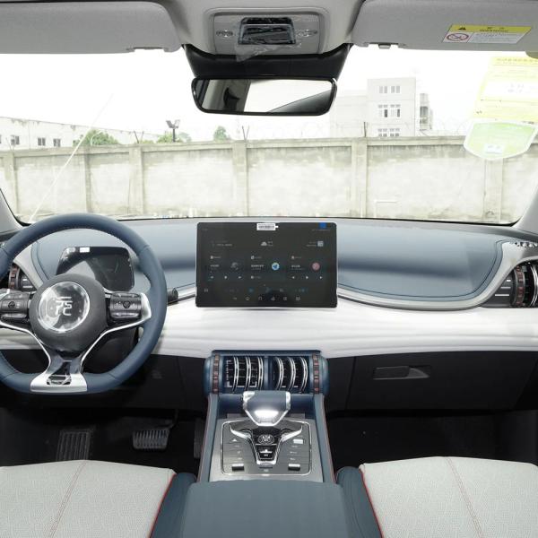 Energy Electric Car BYD Yuan Pro 2023 Blade Battery 401KM Range Luxury Electric SUV