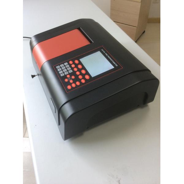 Buy Double Beam Uv Visible 1100nm Laboratory Spectrophotometer at wholesale prices