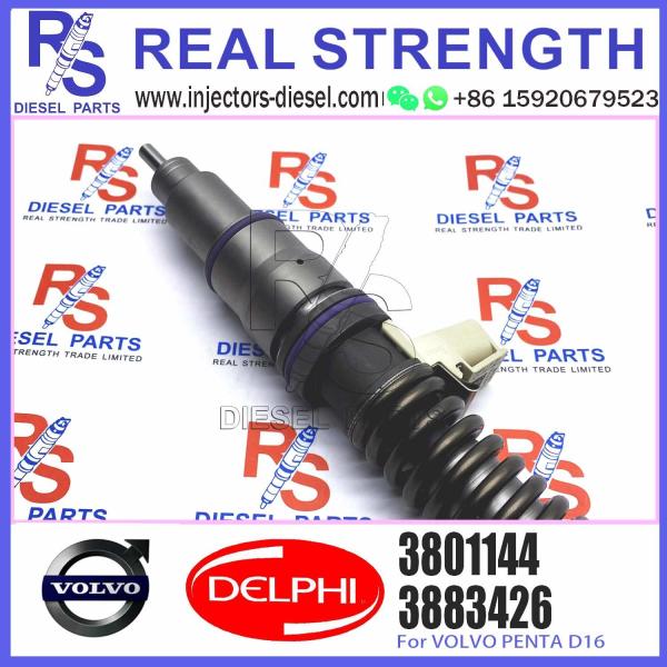 New Diesel Fuel Injector 22325866 BEBE4D48001 PENTA MD11 22325866 for V-O-L-V 22340648 3801144