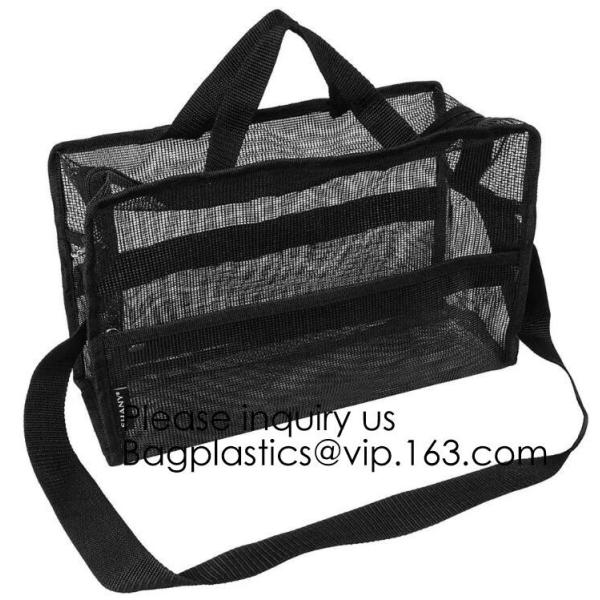 Nylon Mesh Net Cosmetic Bag, Mesh Make Up Bag,Eco -friendly material cosmetic