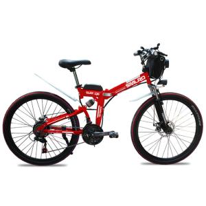 Aluminum 26 Inch Wheel Folding Electric Bike