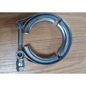 China Custom 3 Inch Exhaust V Band Clamp With Male And Female Flange Kit on sale