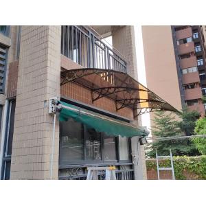 Get the Best Protection for Your door with Aluminum bracket PC solid sheet