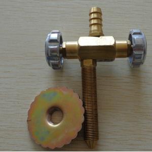 Customized gas fittings with brass materials, made in China professional