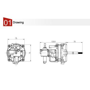 Fan Brushless Dc Motor