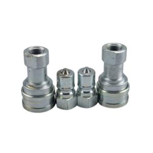 IATF 16949 Double Shut Off Quick Disconnect