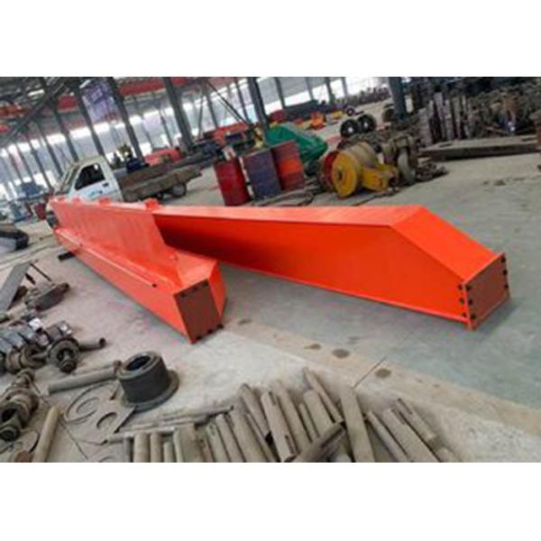 Electric Hoist Single Beam Overhead Bridge Crane With 12 Months Warranty