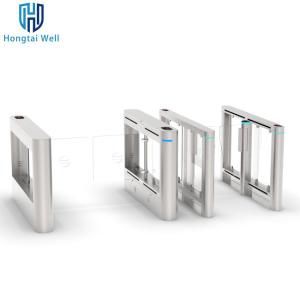 SS304 Entrance Face Recognition Turnstile Pedestrian Security Turnstiles