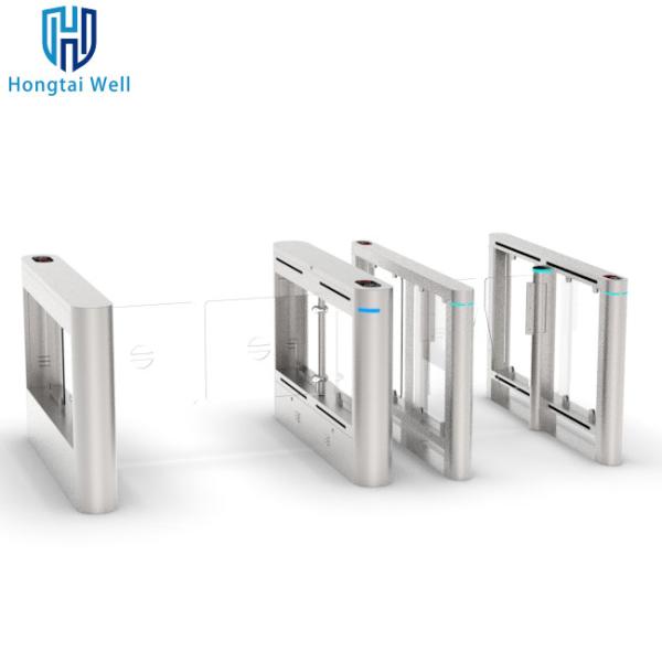 Buy SS304 Entrance Face Recognition Turnstile Pedestrian Security Turnstiles at wholesale prices