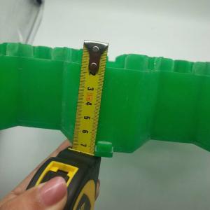 Black Green HDPE Plastic Grass Paver Grids for Parking Lot Eco-friendly Material