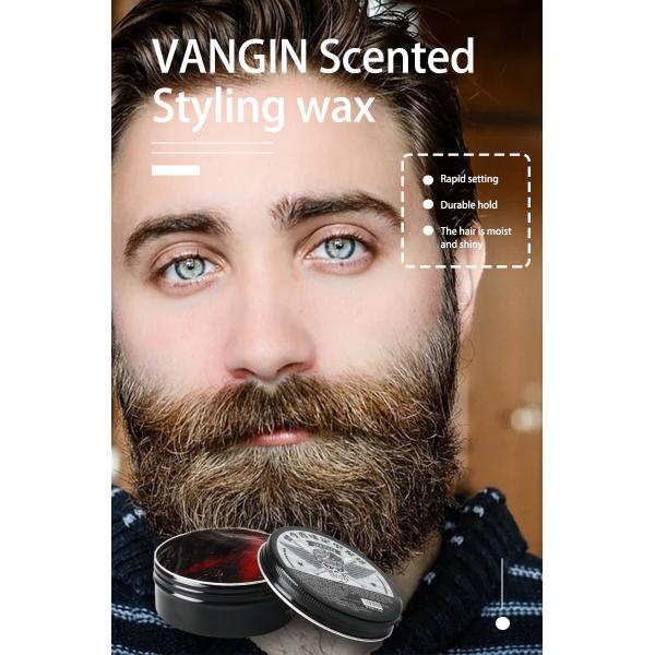 Natural Vegan Organic Hair Pomade Wax Gel For Men 10 Years Experience Cream Advantage