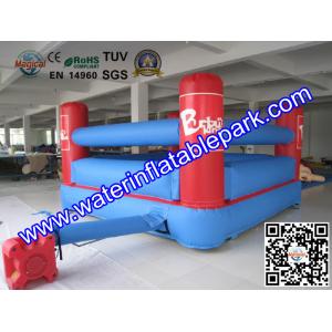 Inflatable Jumper Boxing Ring Bounce House For Inflatable Sport Game