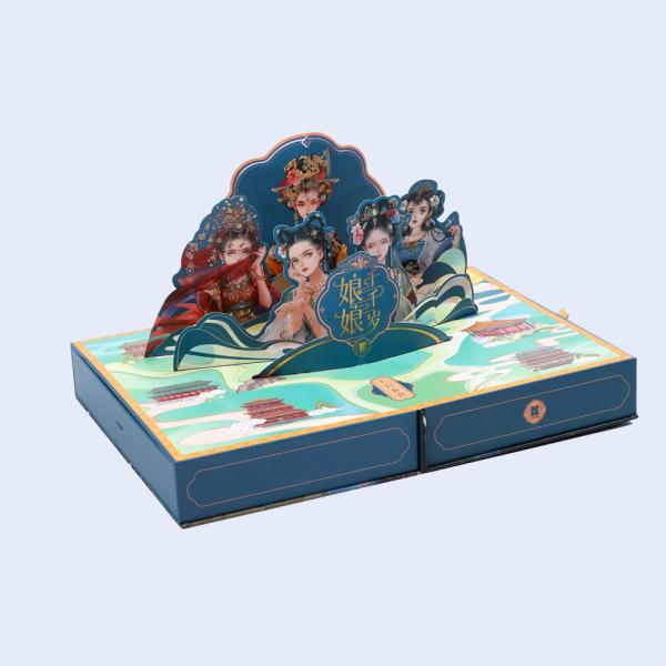 Buy Printable 3D Board Game Foldable Drawer Style CCC Qualified at wholesale prices