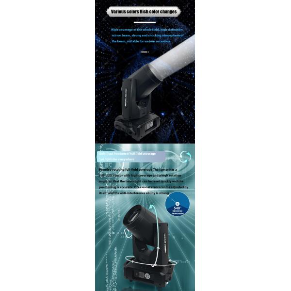 Changeable Emitting Color 480W 18 LED 900W 95 170 Moving Headlights for Dj Party Club