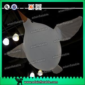 Event Party Hanging Decoration Inflatable flying Bird With LED Light