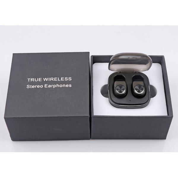 Automatic Pairing Bluetooth Stereo Earphone , Smatphone Wireless Music Earphone