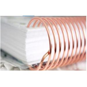 34.9mm 4:1 Pitch Metal Wire Binding Coils For Premium Notebooks
