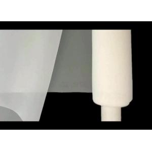 40 50 80 Micron Silk Screen Printing Mesh Filter , Polyester Mesh Screen