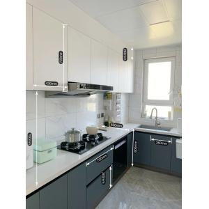 Custom Acrylic Lacquer Design Kitchen Cabinets For Global Projects