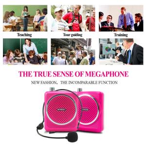 professional wired voice amplifer speakers for teachers,sales promotion,tour
