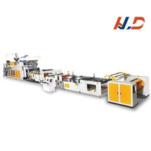 Quality Advanced Extrusion Line For Creating PET Sheets And PC Sheets With Superior Precision for sale