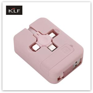 3 in 1 fast charging USB cables for mobile phones