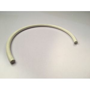 6 Inch Diameter O Ring / 12mm Rubber O Rings Strip FKM Material White Color