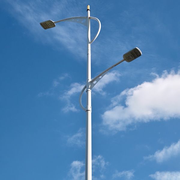 Buy Hot Dip Galvanized Street Light Poles 2025 at wholesale prices