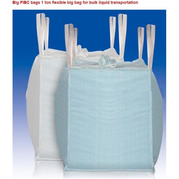 spout Cement Ton Reinforce Fibc Jumbo Bags 500kg Bulk Conductive Fibc Big Bag