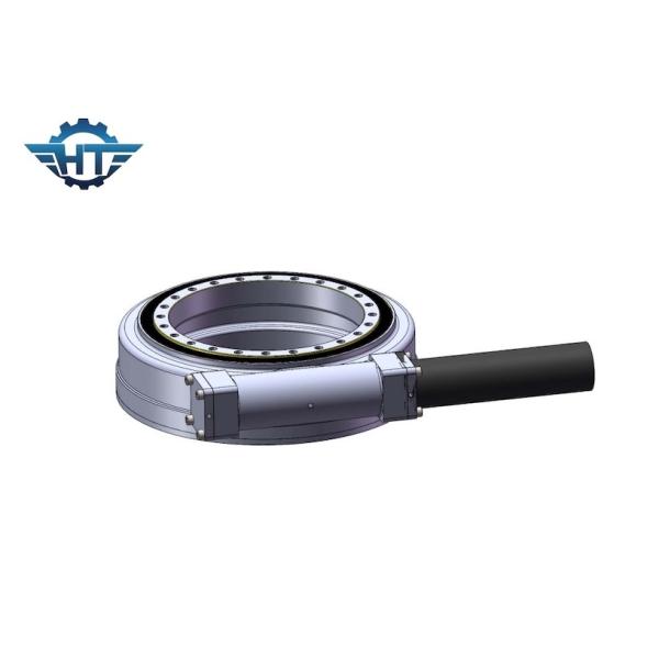 IP66 Reverse Self Lock Slew Drive Gearbox With High Transmission Ratio For