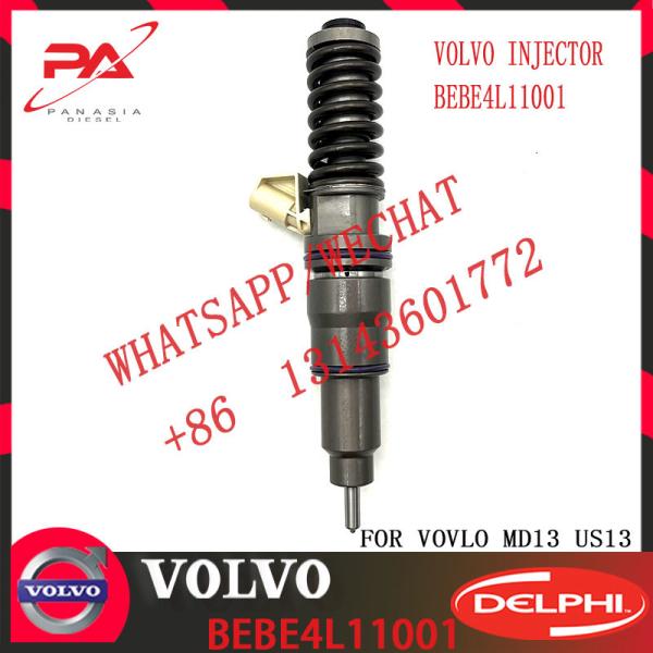 High Performance Diesel Engine Parts 22027808 Electronic Unit Common Rail Fuel Injector BEBE4L11001 For Diesel Engine