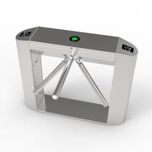 Security Tripod Turnstile Dry Contact Wet Contact Access Control Entrance