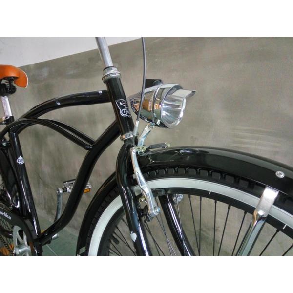 Single Speed 26inch Men Beach Cruiser Bike with Hi-Ten Steel Frame and Aluminum Rim