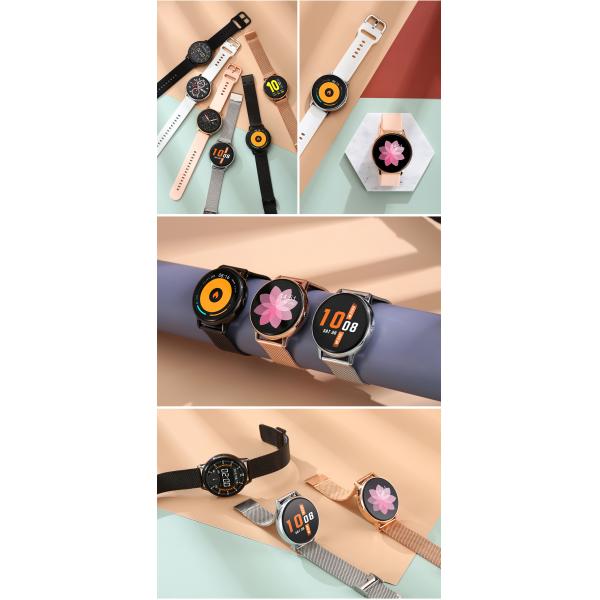 DT88 Pro Smart Watch women ECG+PPG Bluetooth Heart Rate Tracker Blood Pressure IP67 Waterproof women Smartwatch men