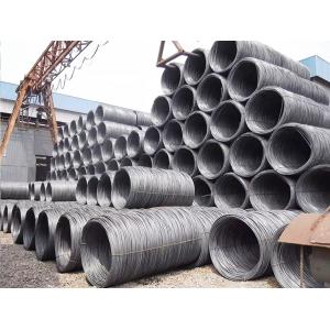 Sae 1006 TISCO Low Carbon Steel Wire Rod Sae 1008 5.5mm To 12mm