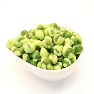 Fried Coated Yellow Color BBQ/ Wasabi Green Peas Snack Dried Baked and Roasted